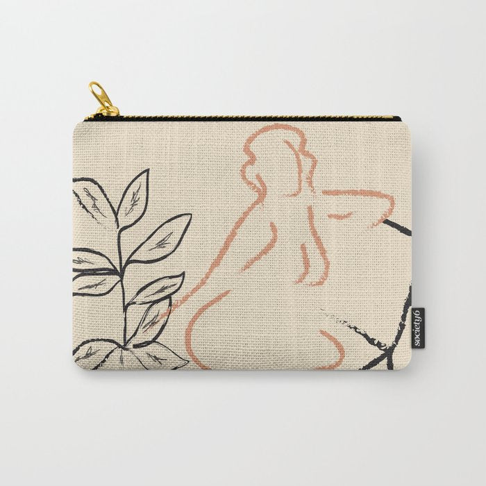 Nude Line Carry All Pouch Gallery Image 1