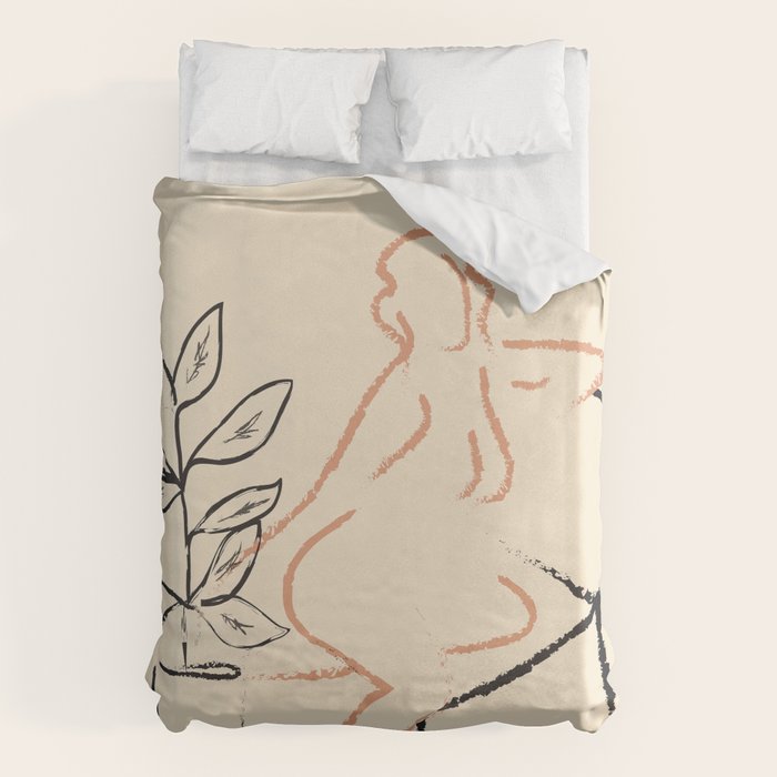 Nude Line Duvet Cover Gallery Image 6