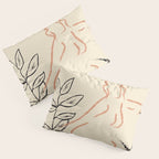 Nude Line Pillow Sham Gallery Image 3
