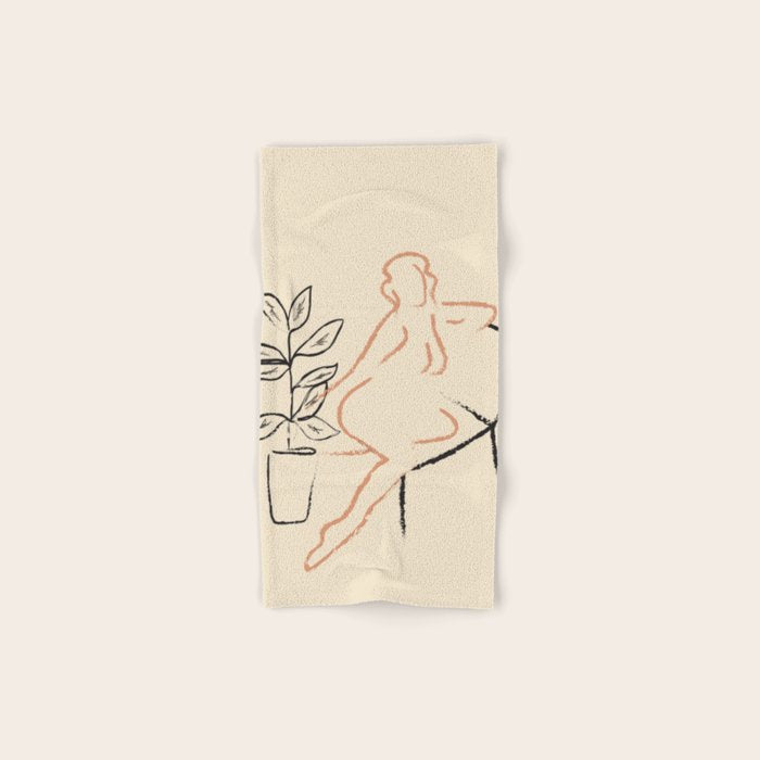 Nude Line Towels Gallery Image 1
