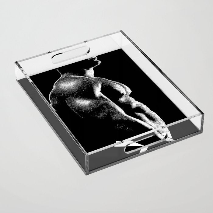 Jock - NOODDOOD Acrylic Tray Gallery Image 1