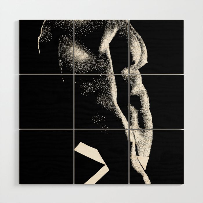 Jock - NOODDOOD Wood Wall Art Gallery Image 1