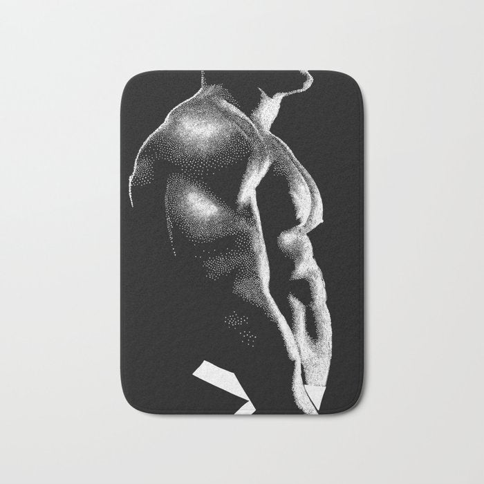 Jock - NOODDOOD Bath Mat Gallery Image 1