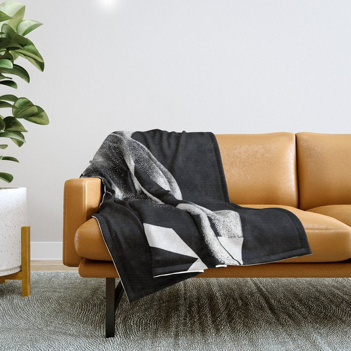 Jock - NOODDOOD Throw Blanket Gallery Image 1