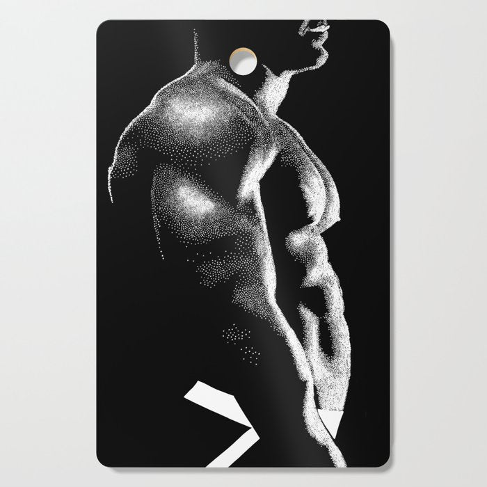 Jock - NOODDOOD Cutting Board Gallery Image 1
