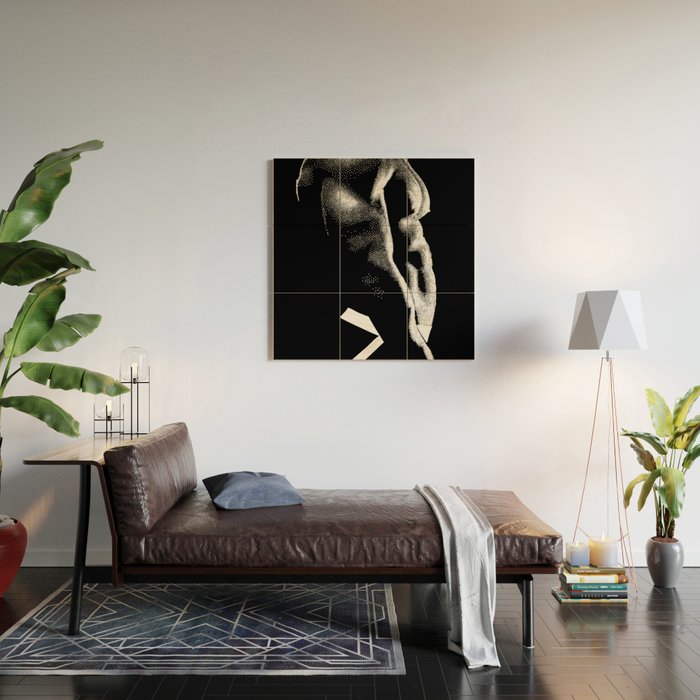 Jock - NOODDOOD Wood Wall Art Gallery Image 2
