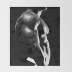Jock - NOODDOOD Throw Blanket Gallery Image 2