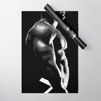 Jock - NOODDOOD Wrapping Paper Gallery Image 1