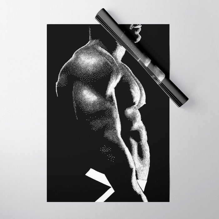 Jock - NOODDOOD Wrapping Paper Gallery Image 1