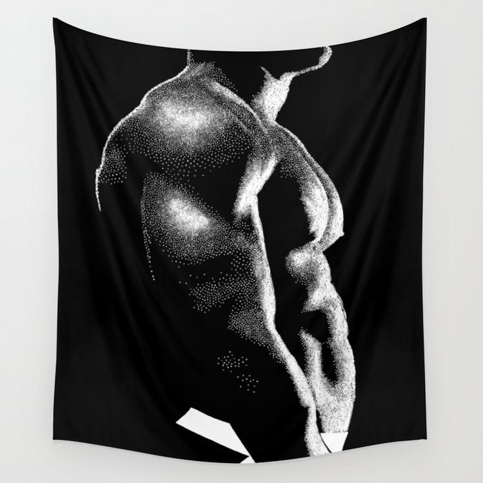Jock - NOODDOOD Wall Tapestry Gallery Image 1