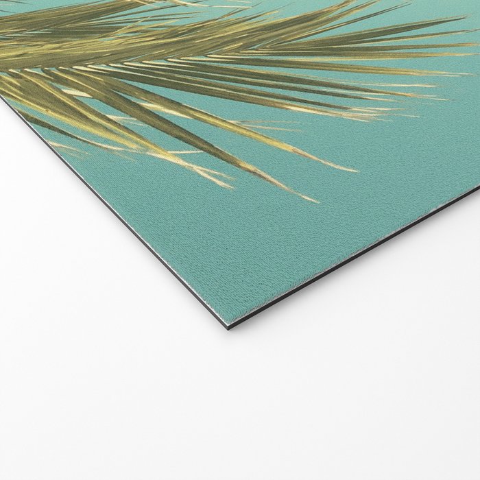 Autumn Palms II Welcome Mat Gallery Image 2