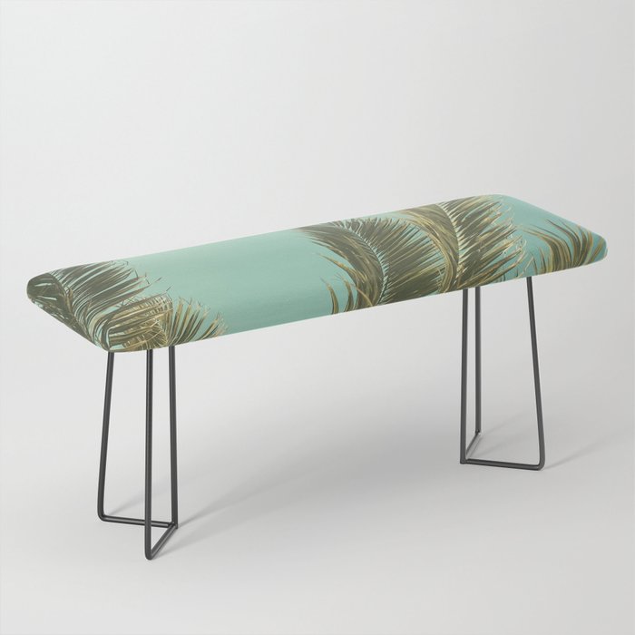 Autumn Palms II Bench Gallery Image 1