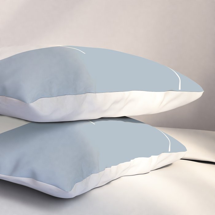 Minimal Sky Abstract XVI Pillow Sham Gallery Image 3