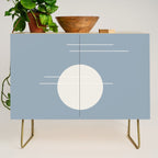 Minimal Sky Abstract XVI Credenza Gallery Image 1