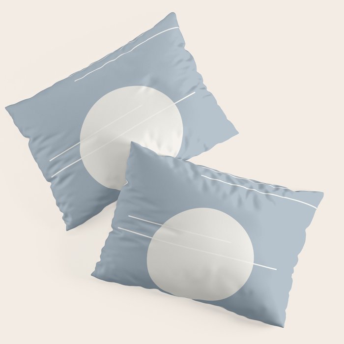 Minimal Sky Abstract XVI Pillow Sham Gallery Image 3