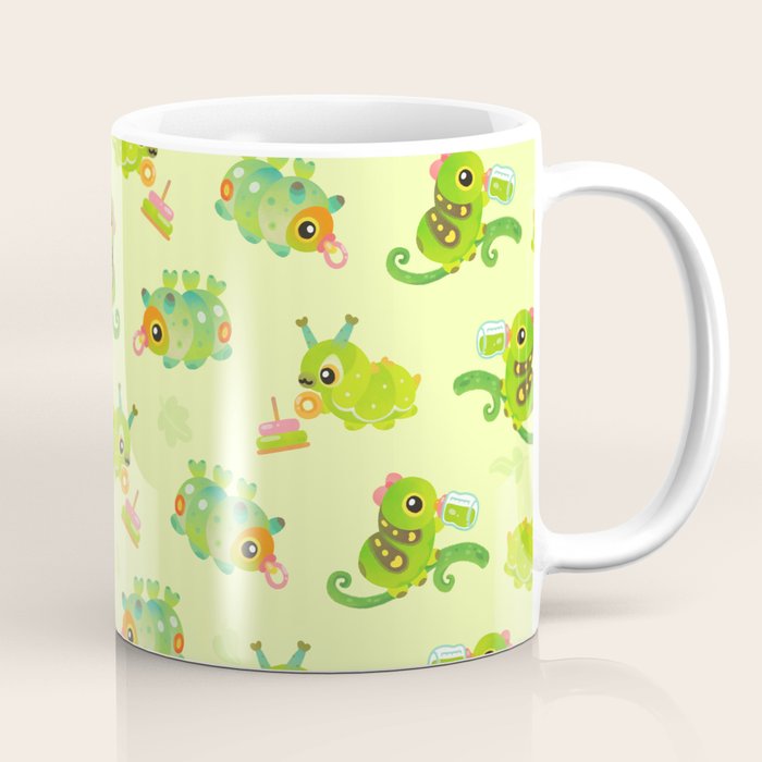 Leaf Milk Coffee Mug Gallery Image 1