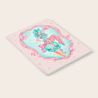 Candy Blue Ice Cream Pin Up Doll Notebook Gallery Image 2