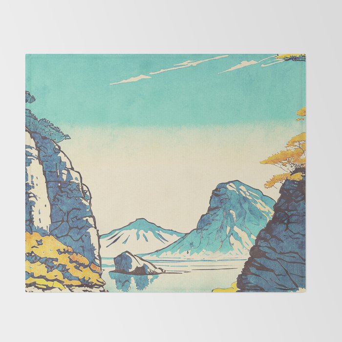 Return to Dazako Throw Blanket Gallery Image 2
