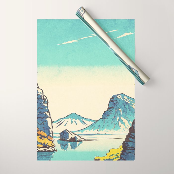 Return to Dazako Wrapping Paper Gallery Image 1