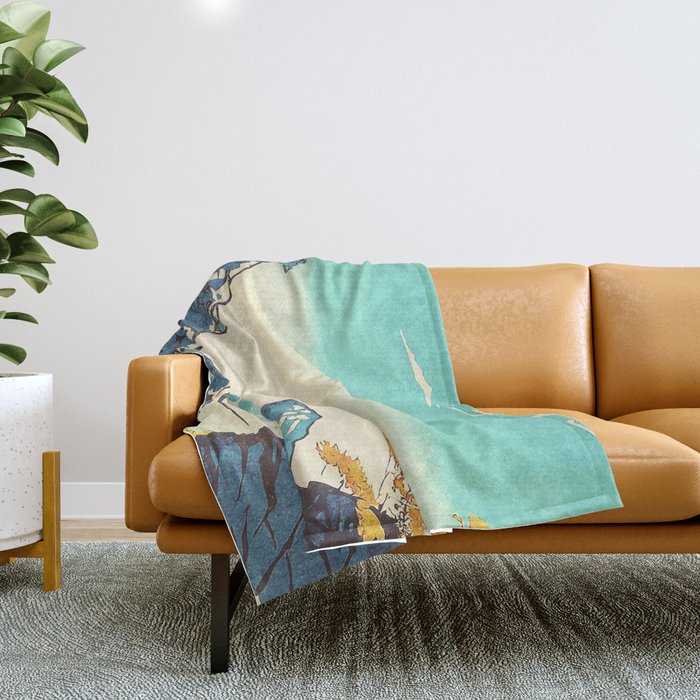 Return to Dazako Throw Blanket Gallery Image 1