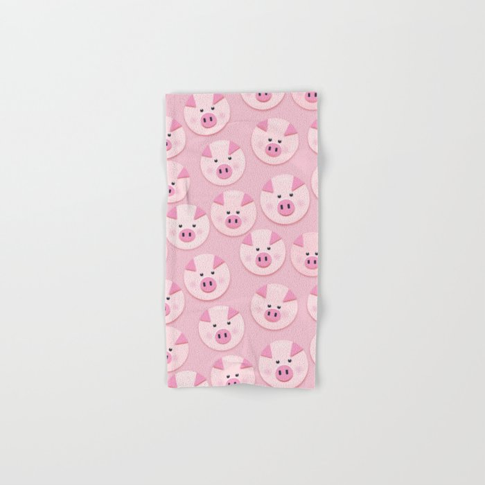 piggy pattern Towels Gallery Image 1