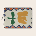 Petal plaid playtime II Laptop Sleeve Gallery Image 1