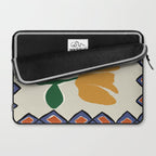 Petal plaid playtime II Laptop Sleeve Gallery Image 2