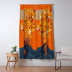 Blooming for You again and again Window Curtain Gallery Image 5