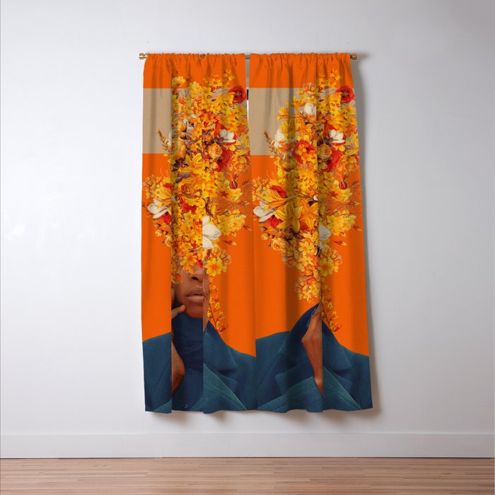Blooming for You again and again Window Curtain Gallery Image 3