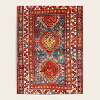 Kazak Southwest Caucasus Rug Print Poster Gallery Image 4