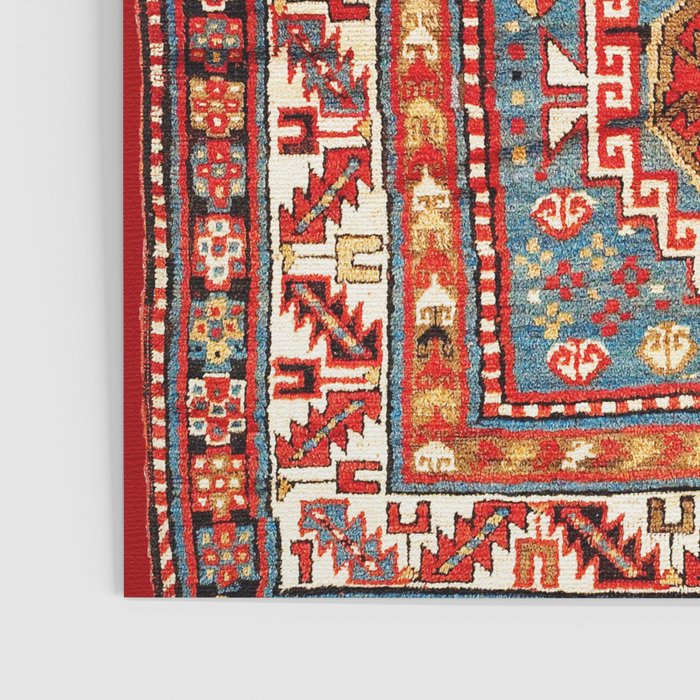 Kazak Southwest Caucasus Rug Print Poster Gallery Image 3