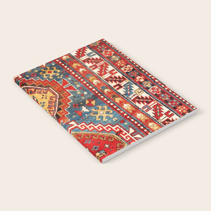 Kazak Southwest Caucasus Rug Print Notebook Gallery Image 1