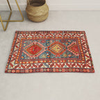 Kazak Southwest Caucasus Rug Print Rug Gallery Image 1