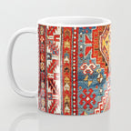 Kazak Southwest Caucasus Rug Print Coffee Mug Gallery Image 3