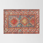 Kazak Southwest Caucasus Rug Print Rug Gallery Image 2