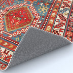 Kazak Southwest Caucasus Rug Print Rug Gallery Image 4