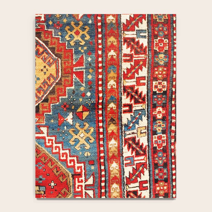 Kazak Southwest Caucasus Rug Print Notebook Gallery Image 4
