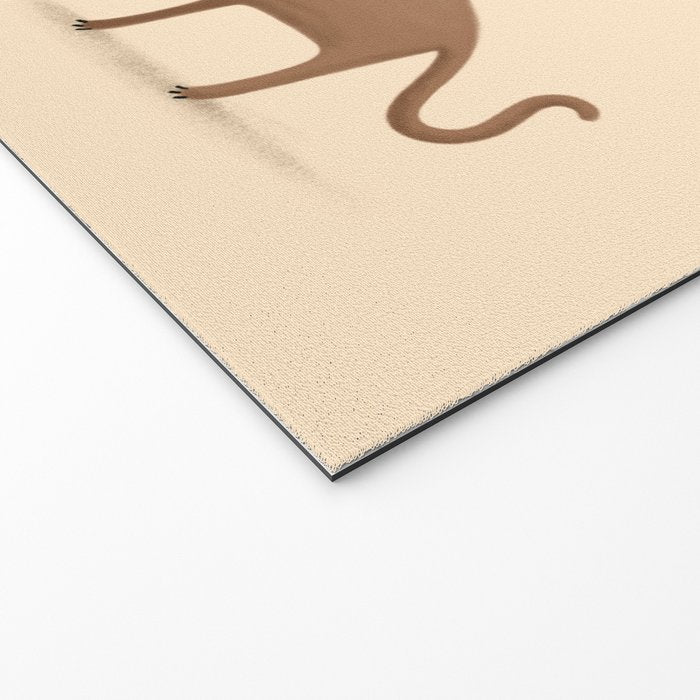 Dachshund & Parrot Welcome Mat Gallery Image 2