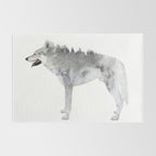 Winter Wolf Rug Gallery Image 2