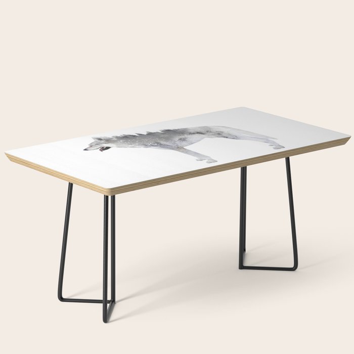 Winter Wolf Coffee Table Gallery Image 1
