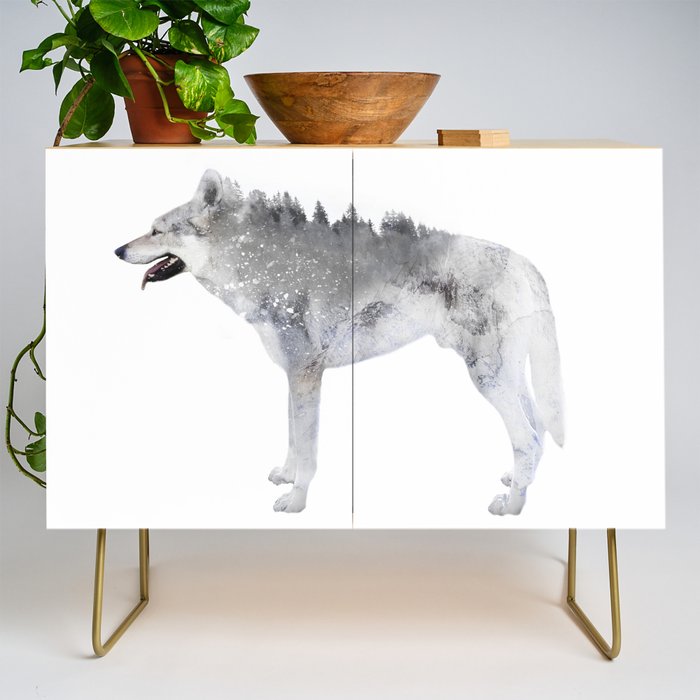 Winter Wolf Credenza Gallery Image 1