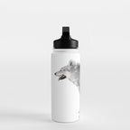 Winter Wolf Water Bottle Gallery Image 3