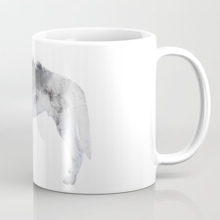 Winter Wolf Coffee Mug Gallery Image 1