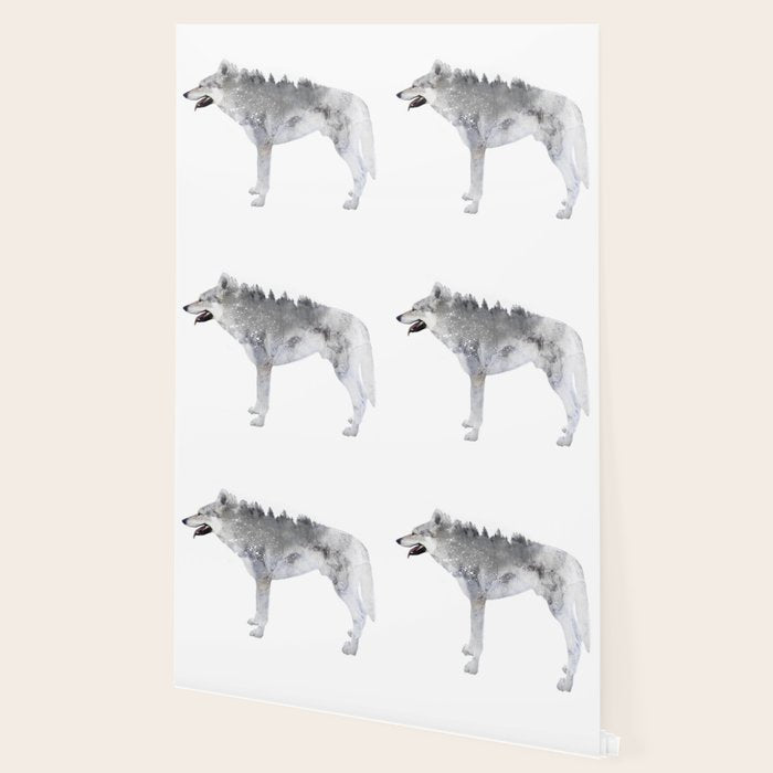 Winter Wolf Wallpaper Gallery Image 2