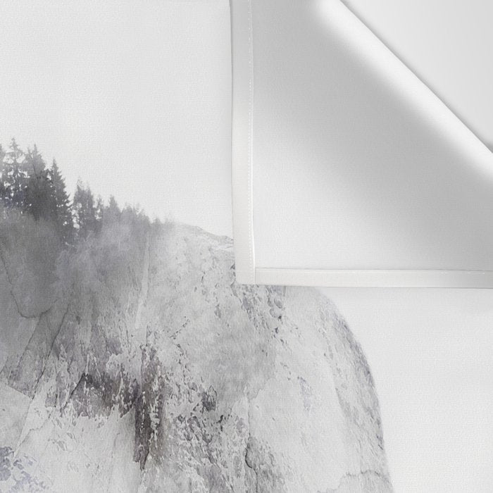 Winter Wolf Wall Tapestry Gallery Image 3