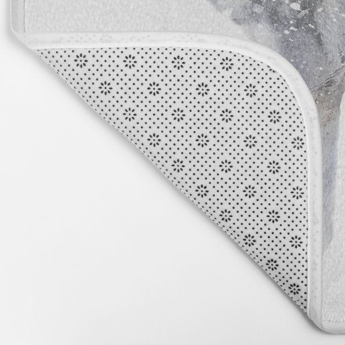 Winter Wolf Bath Mat Gallery Image 2