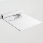 Winter Wolf Yoga Mat Gallery Image 2