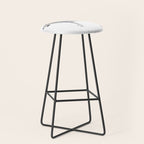 Winter Wolf Stool Gallery Image 1