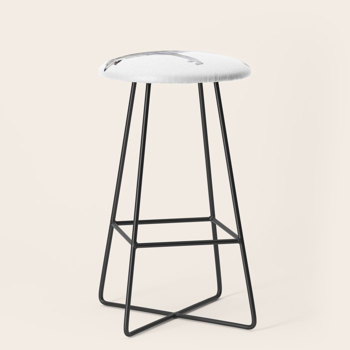 Winter Wolf Stool Gallery Image 1