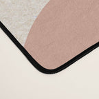Mid Century Modern Dust Pink Sun and Rainbow Desk Mat Gallery Image 4